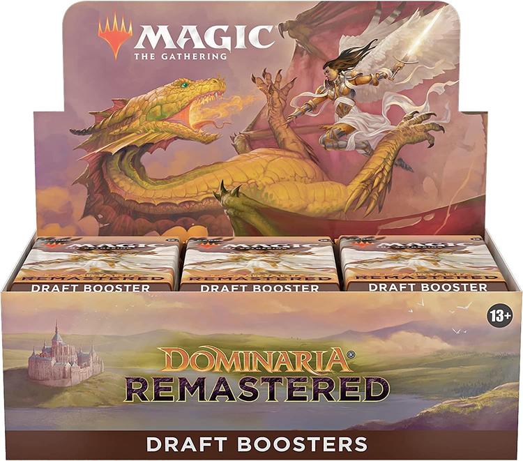 Magic The Gathering - Draft Boosters  -  Dominaria Remastered