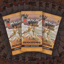 Magic The Gathering - Draft Boosters  -  Dominaria Remastered
