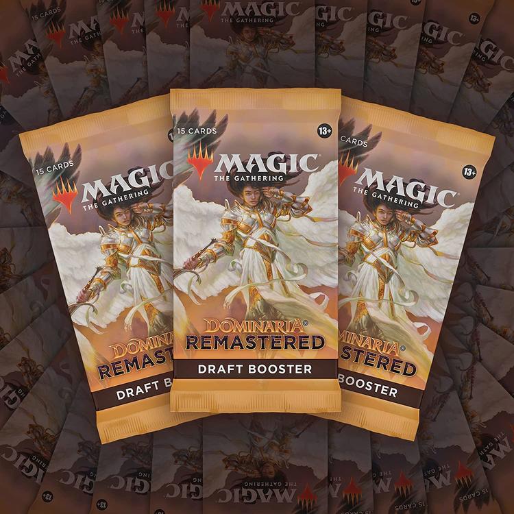 MTG - Draft Boosters  -  Dominaria Remastered