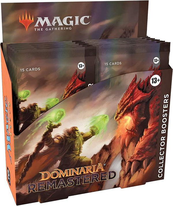 MTG - Collector Boosters - Dominaria Remastered