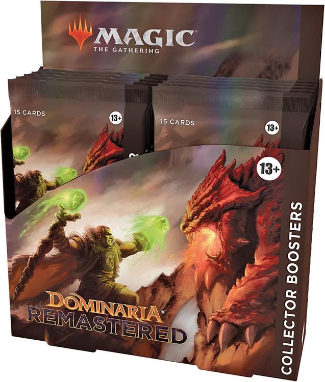 MTG - Collector Boosters  -  Dominaria Remastered