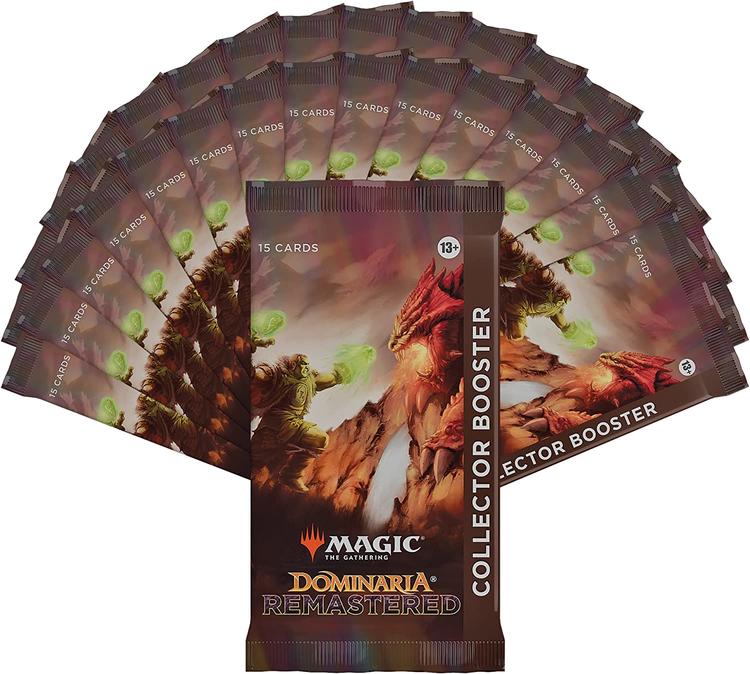 Magic The Gathering - Collector Boosters  -  Dominaria Remastered
