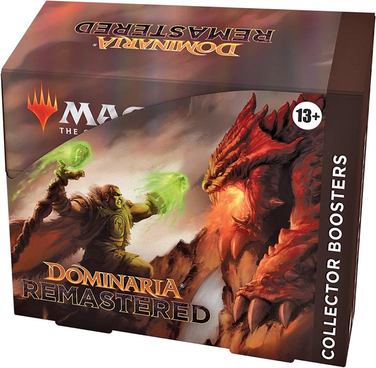 MTG - Collector Boosters  -  Dominaria Remastered