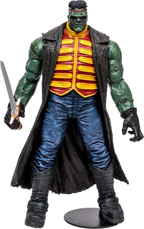 McFarlane - Figurine action de 30cm  -  DC Multiverse  -  Seven Soldiers of Victory  -  Frankenstein