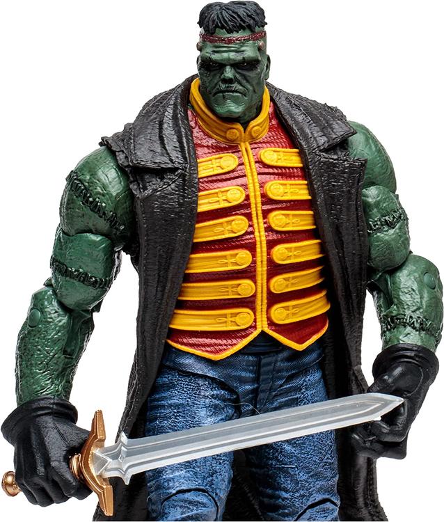 McFarlane - Figurine action de 30cm  -  DC Multiverse  -  Seven Soldiers of Victory  -  Frankenstein