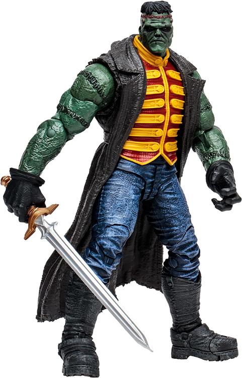 McFarlane - Figurine action de 30cm  -  DC Multiverse  -  Seven Soldiers of Victory  -  Frankenstein