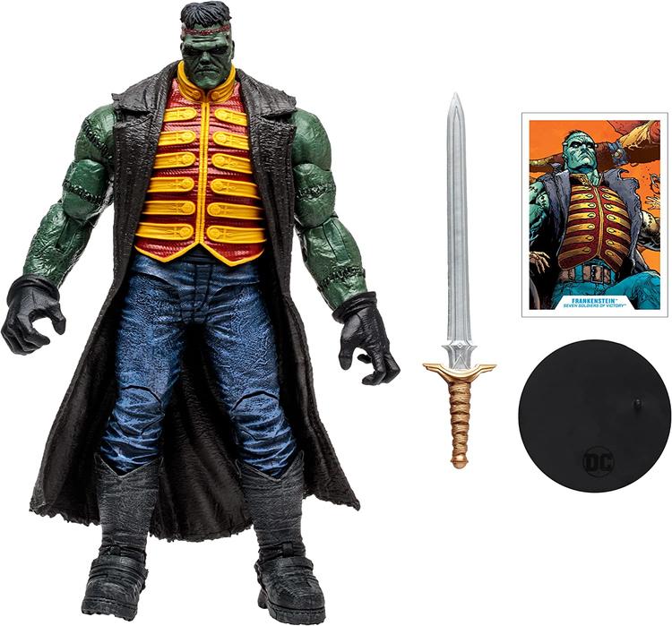 McFarlane - Figurine action de 30cm  -  DC Multiverse  -  Seven Soldiers of Victory  -  Frankenstein