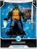 McFarlane - Figurine action de 30cm  -  DC Multiverse  -  Seven Soldiers of Victory  -  Frankenstein