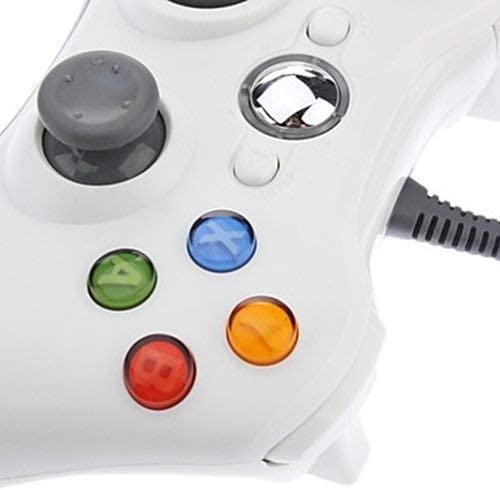 Old Skool - Wired Controller for Xbox 360 - White