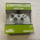Old Skool - Manette avec fil pour Xbox 360  -  Blanche