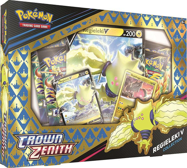 Pokémon - Boîte de Regieleki V collection  -  Crown Zenith