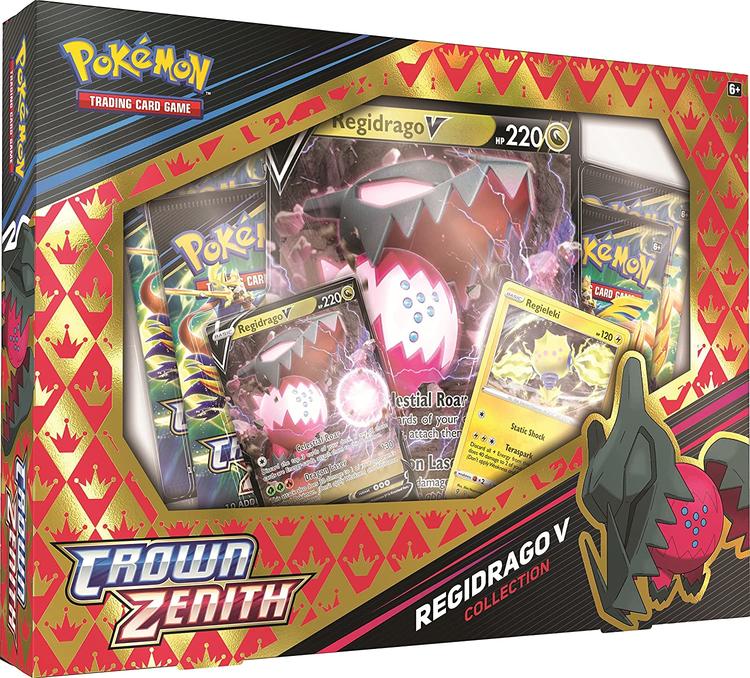 Pokémon - Boîte de Regidrago V collection  -  Crown Zenith