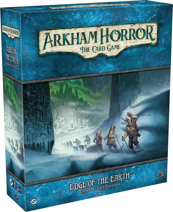 ARKHAM HORROR - THE CARD GAME - EDGE OF THE EARTH CAMPAIGN EXPANSION ( VA )