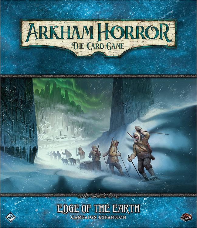 ARKHAM HORROR - THE CARD GAME - EDGE OF THE EARTH CAMPAIGN EXPANSION ( VA )
