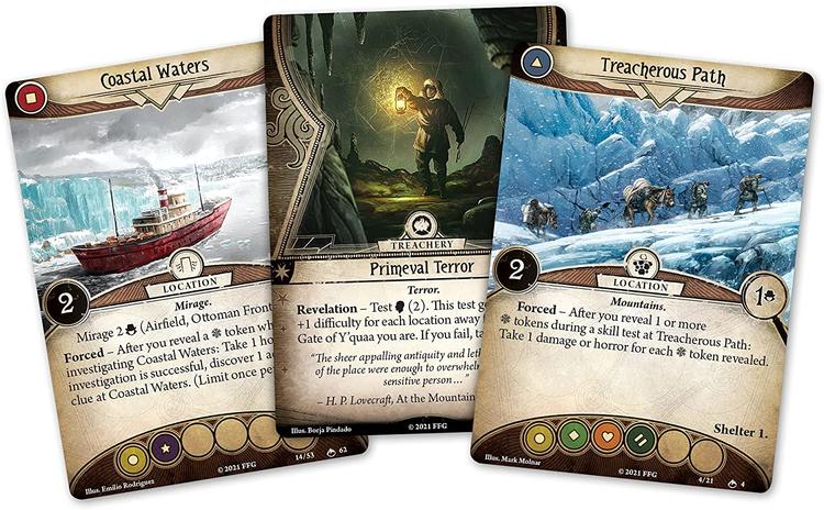 Arkham Horror - The Card Game - Edge of the Earth Campaign Expansion