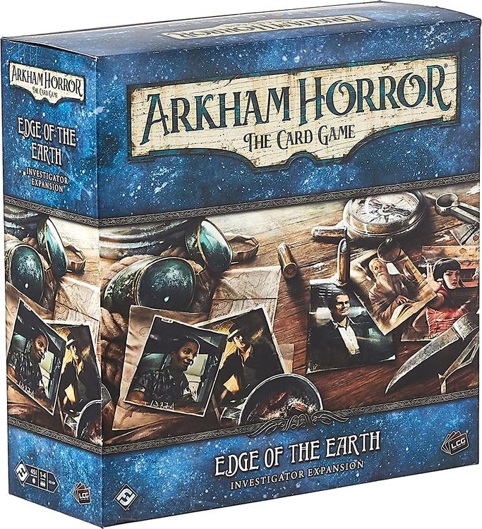 ARKHAM HORROR  -  THE CARD GAME  -  EDGE OF THE EARTH INVESTIGATOR EXPANSION  ( VA )