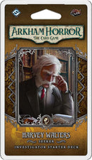 ARKHAM HORROR  -  THE CARD GAME  -  HARVEY WALTERS  -  INVESTIGATOR STARTER DECK