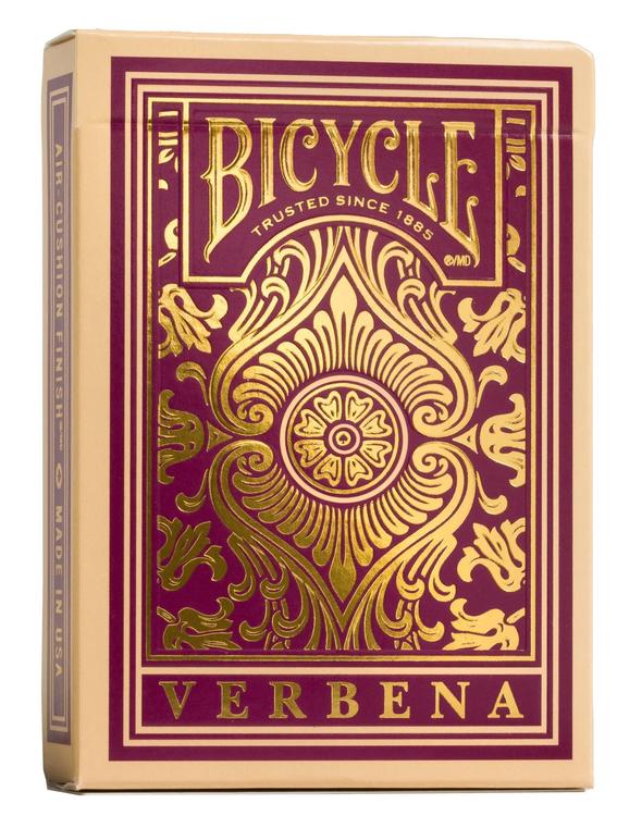 Bicycle - Cartes à jouer Verbena