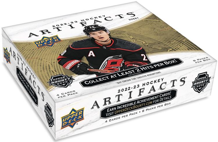 Upper Deck - Booster Hobby -  2022-23 Hockey Artifacts