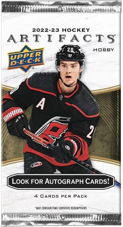 Upper Deck - Booster Hobby -  2022-23 Hockey Artifacts