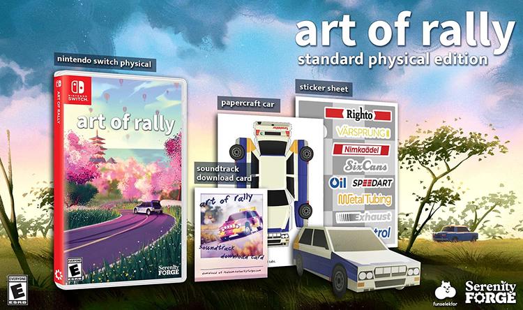 ART OF RALLY
