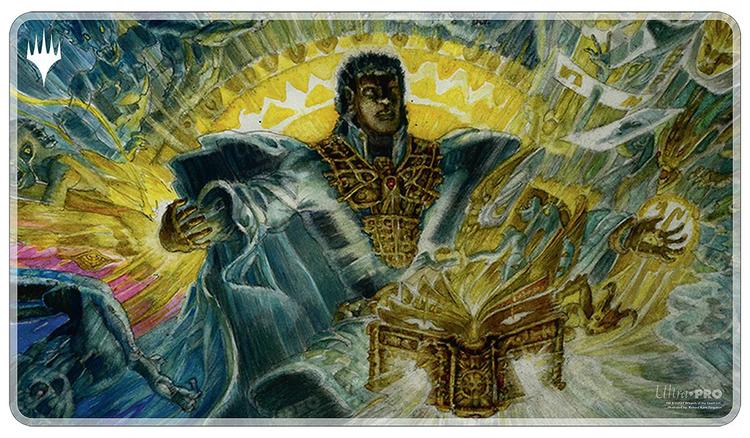 Ultra Pro Playmat - Stitched playmat and holofoil - Magic The Gathering - Dominaria remastered force of will