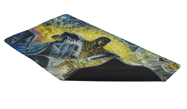 Ultra Pro Playmat - Stitched playmat and holofoil - Magic The Gathering - Dominaria remastered force of will