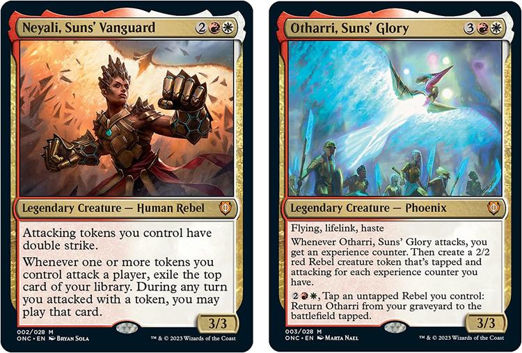 Magic The Gathering - Commander Deck  -  Phyrexia All will be one  -  Rebellion rising