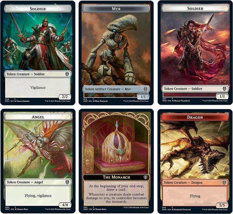 Magic The Gathering - Commander Deck  -  Phyrexia All will be one  -  Rebellion rising