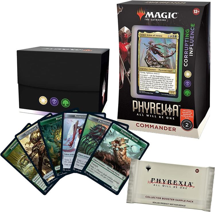 Magic The Gathering - Commander Deck  -  Phyrexia All will be one  -  Corrupting influence