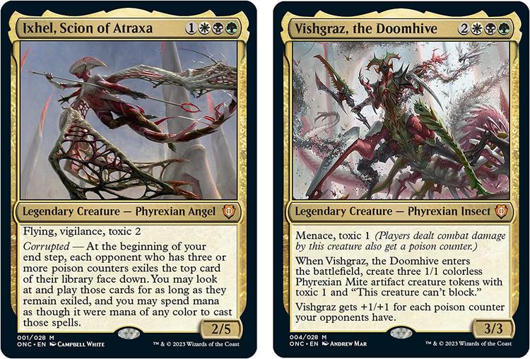 MTG - Commander Deck - Phyrexia All will be one - Corrupting influence