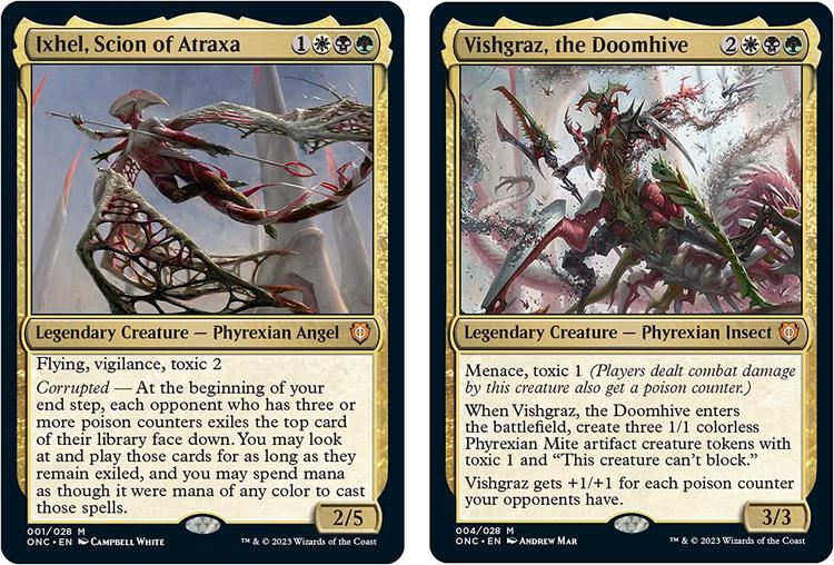 Magic The Gathering - Commander Deck - Phyrexia All will be one
