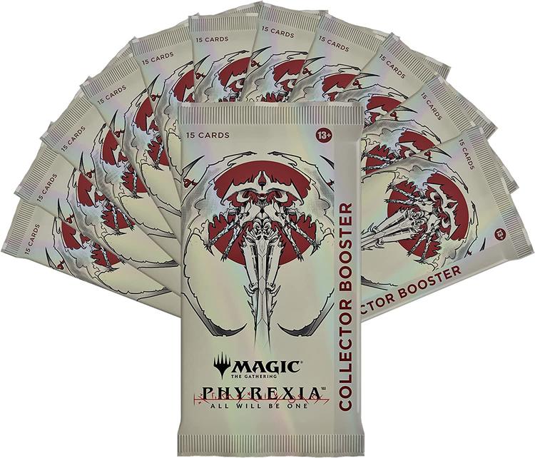 Magic The Gathering - Collector Boosters  -  Phyrexia all will be one