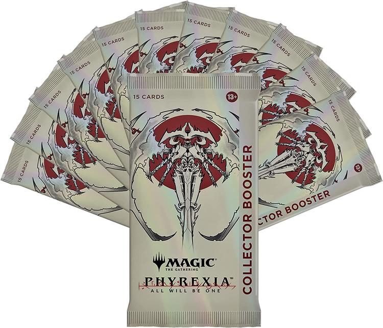 MTG - Collector Boosters - Phyrexia all will be one
