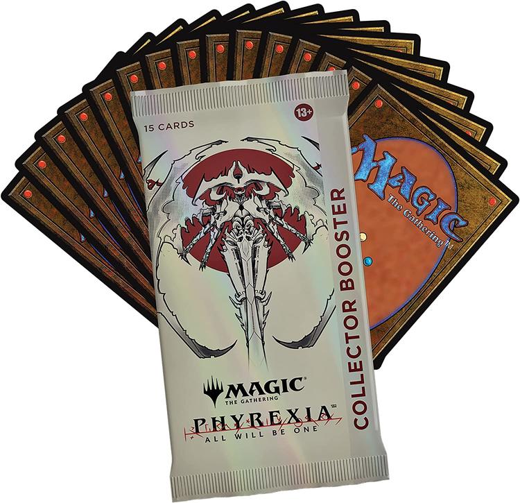 MTG - Collector Boosters  -  Phyrexia all will be one