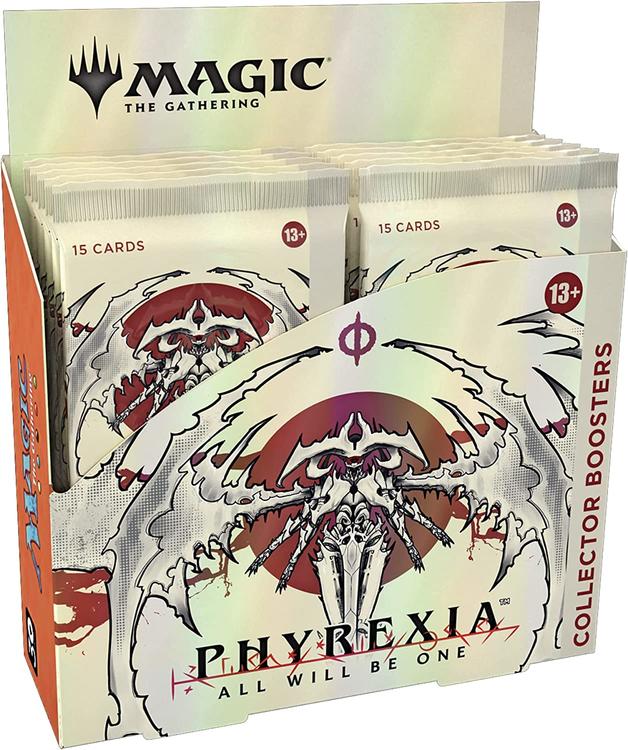 MTG - Collector Boosters - Phyrexia all will be one
