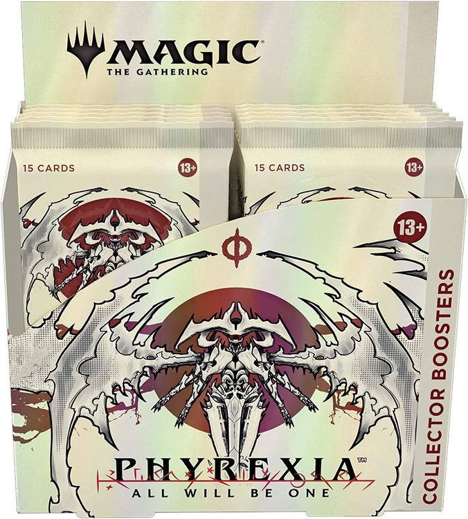 MTG - Collector Boosters  -  Phyrexia all will be one