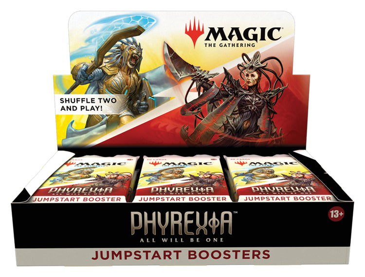 MTG - Jumpstart Boosters  -  Phyrexia all will be one