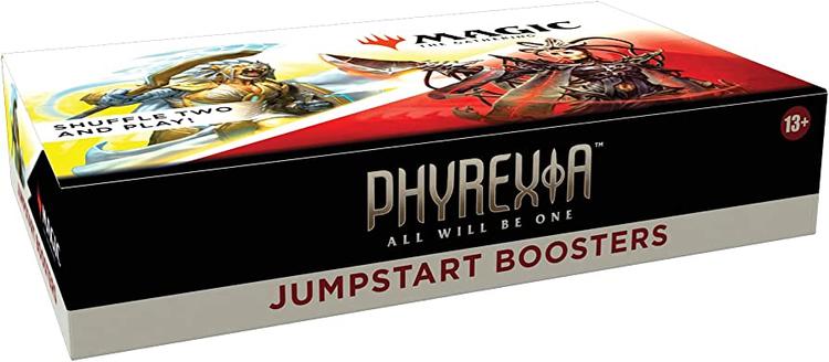 Magic The Gathering - Jumpstart Boosters  -  Phyrexia all will be one