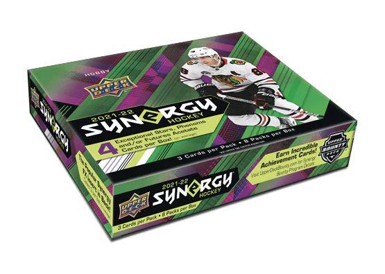 Upper Deck - Booster Hobby - 2021-22 Synergy Hockey