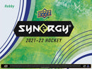 Upper Deck - Booster Hobby - 2021-22 Synergy Hockey