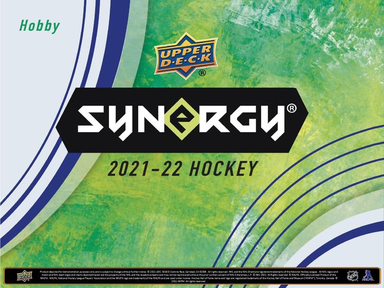 Upper Deck - Booster Hobby - 2021-22 Synergy Hockey