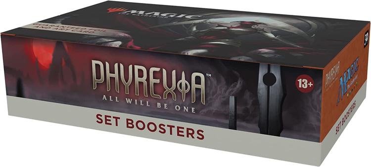 MTG - Set Boosters  -  Phyrexia All will be one