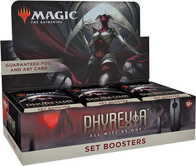 MTG - Set Boosters  -  Phyrexia All will be one