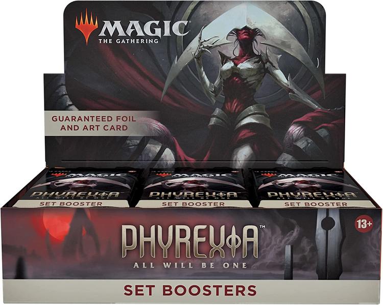 MTG - Set Boosters - Phyrexia All will be one