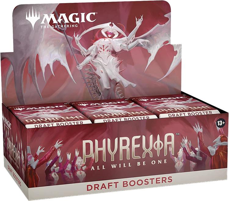 Magic The Gathering - Draft Boosters  -  Phyrexia all will be one