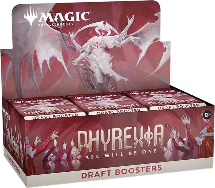 MTG - Draft Boosters - Phyrexia all will be one