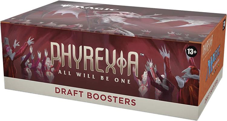 Magic The Gathering - Draft Boosters  -  Phyrexia all will be one