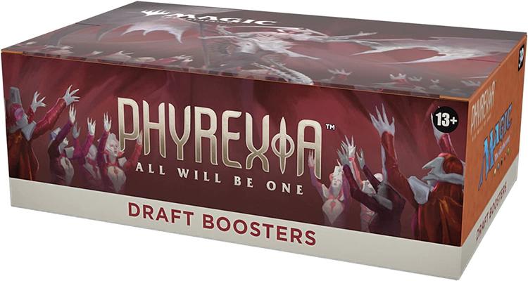 MTG - Draft Boosters - Phyrexia all will be one