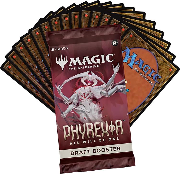 MTG - Draft Boosters - Phyrexia all will be one